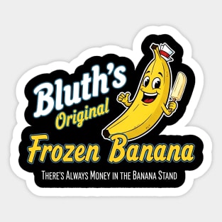 Bluth Frozen Banana Sticker